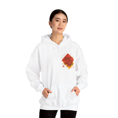 Hooded Sweatshirt Spice Up Your Style Boho Wear