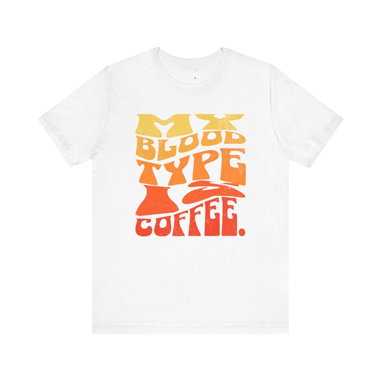 Coffee Lover's Tee - Unisex Jersey Short Sleeve Printify