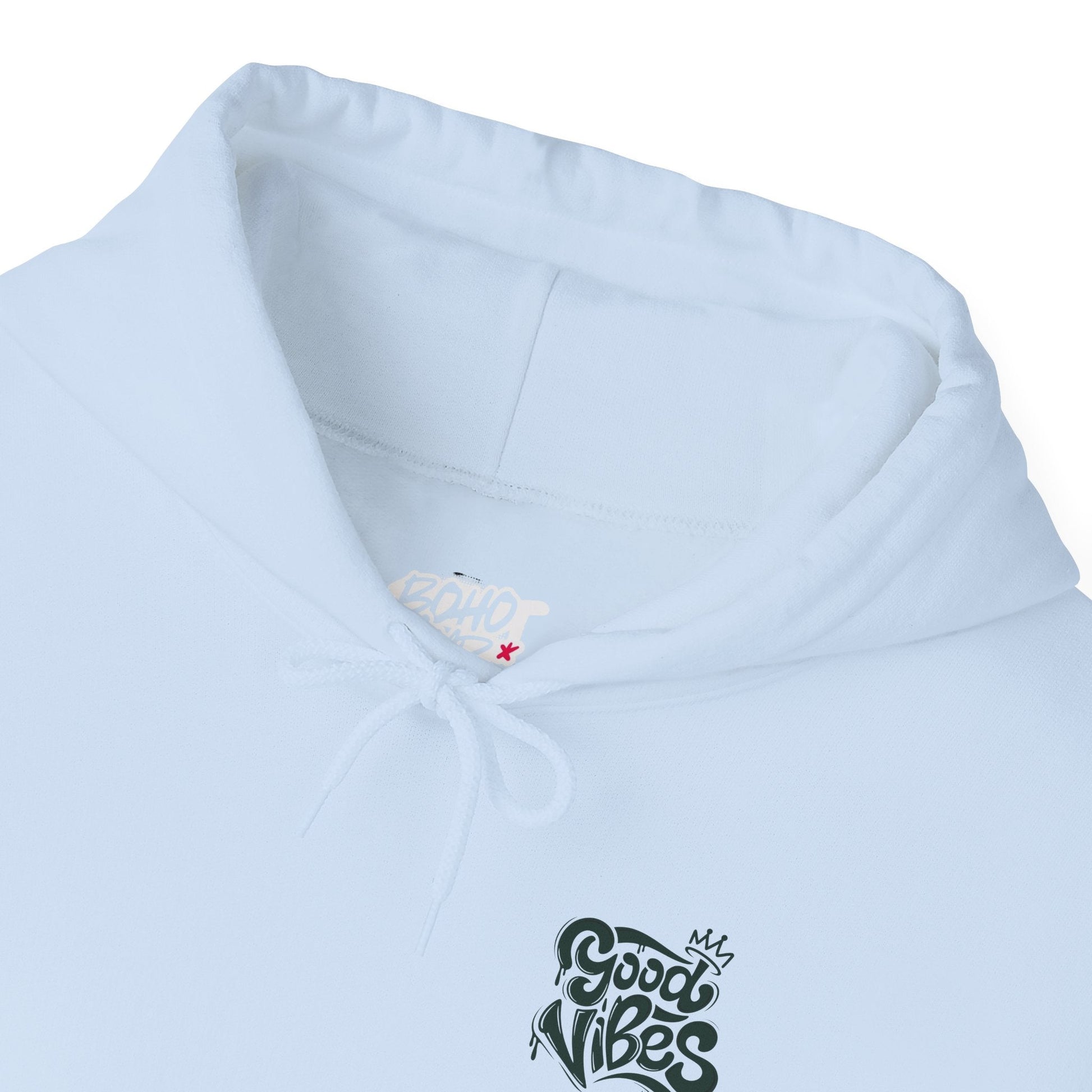 Good Vibes Unisex Heavy Blend Hoodie Printify