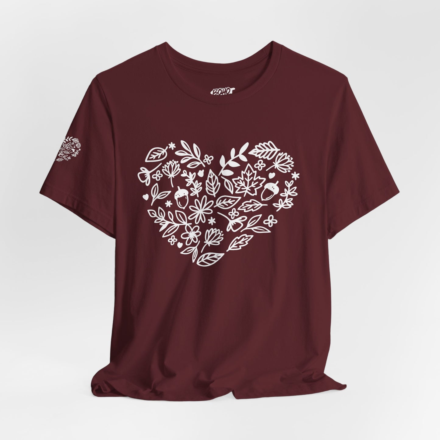 Floral Heart Tee