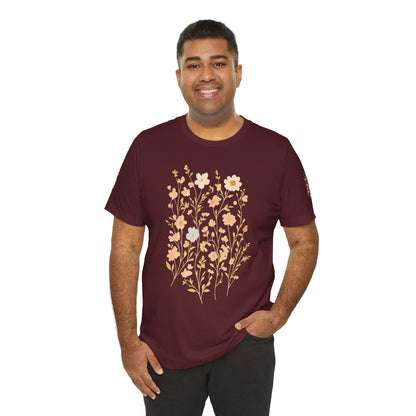 Wildflower Harmony Tee Printify