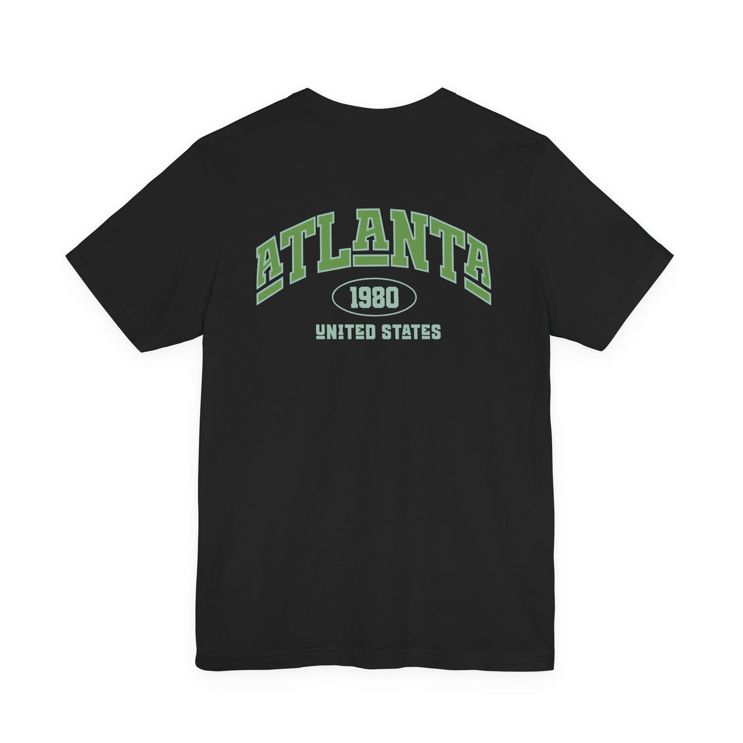 Atlanta Graphic Tee - Unisex Vintage Style T-Shirt, Casual Wear, Souvenir Gift, Travel Fan Apparel, Unique Atlanta Merch Boho Wear