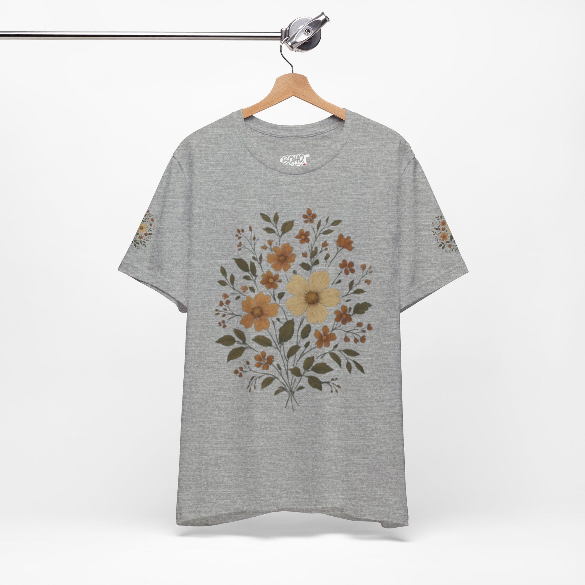 Boho Floral Tee Boho Wear