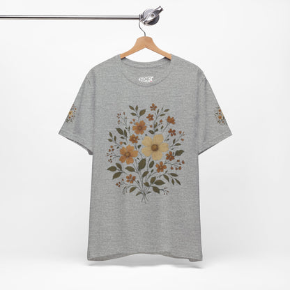Boho Floral Tee Boho Wear