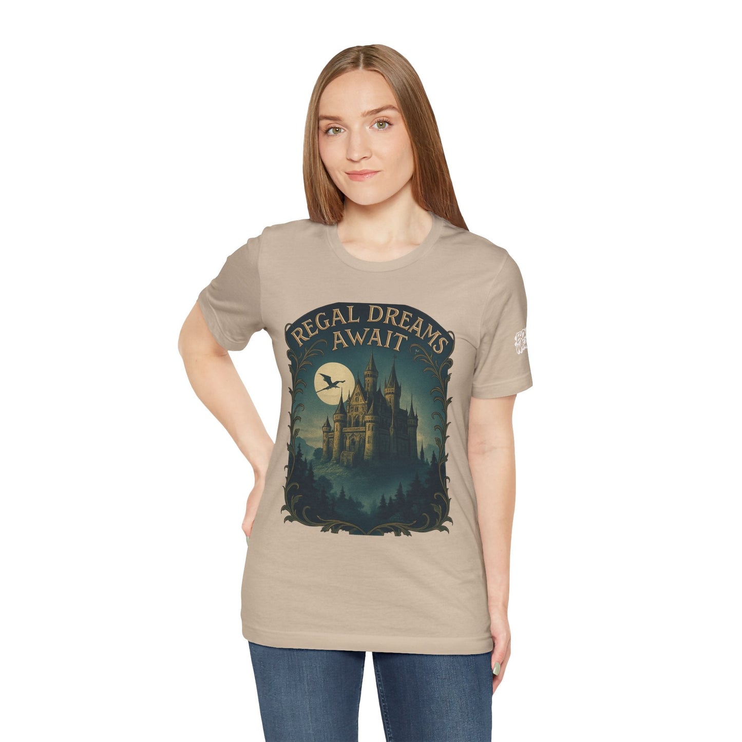 Unisex Jersey Short Sleeve Tee Boho Wear