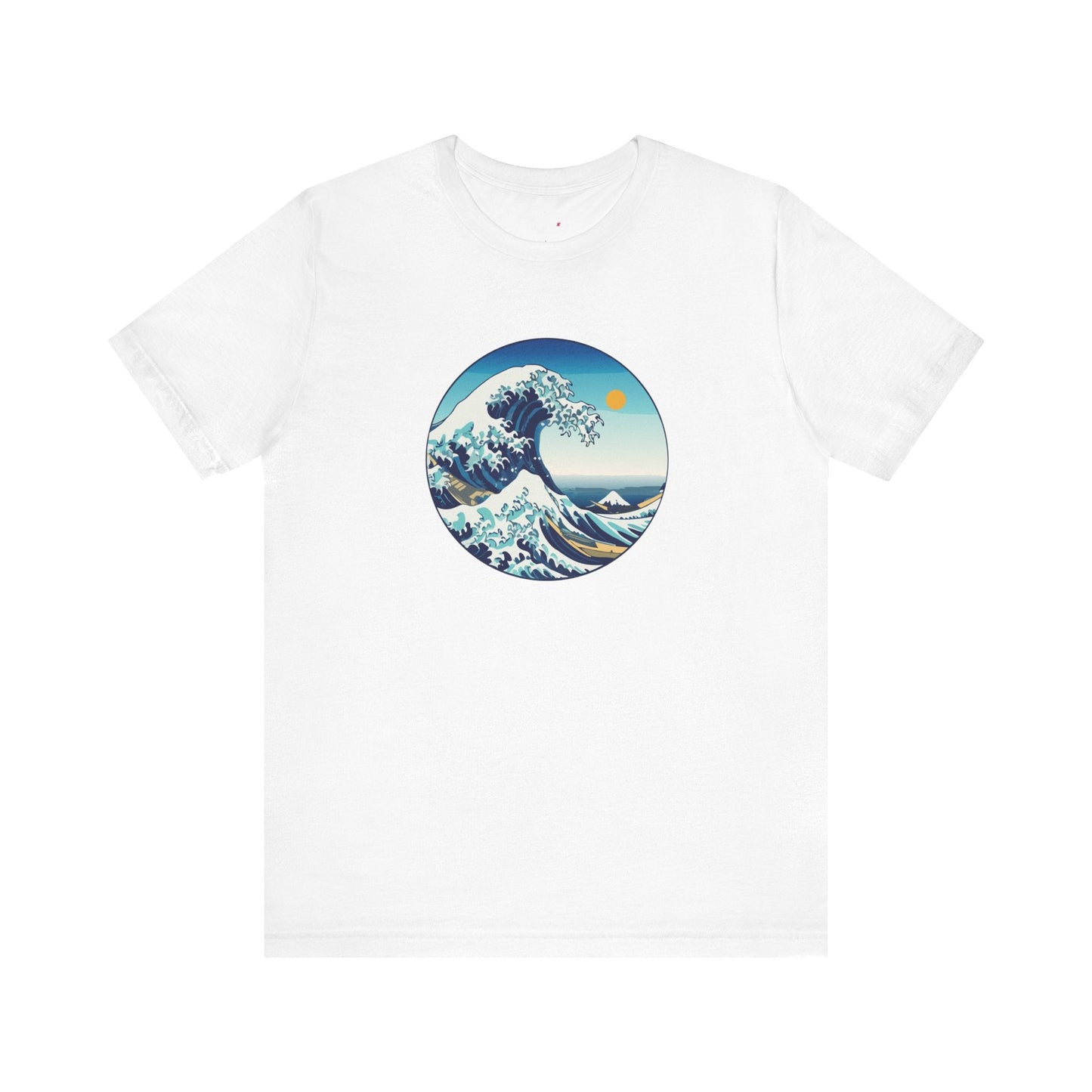 Ocean Wave Graphic Tee - Perfect for Beach Lovers, Summer Vibes, Casual Outfits, Gift for Surfers, Eco-Friendly Fashion Printify