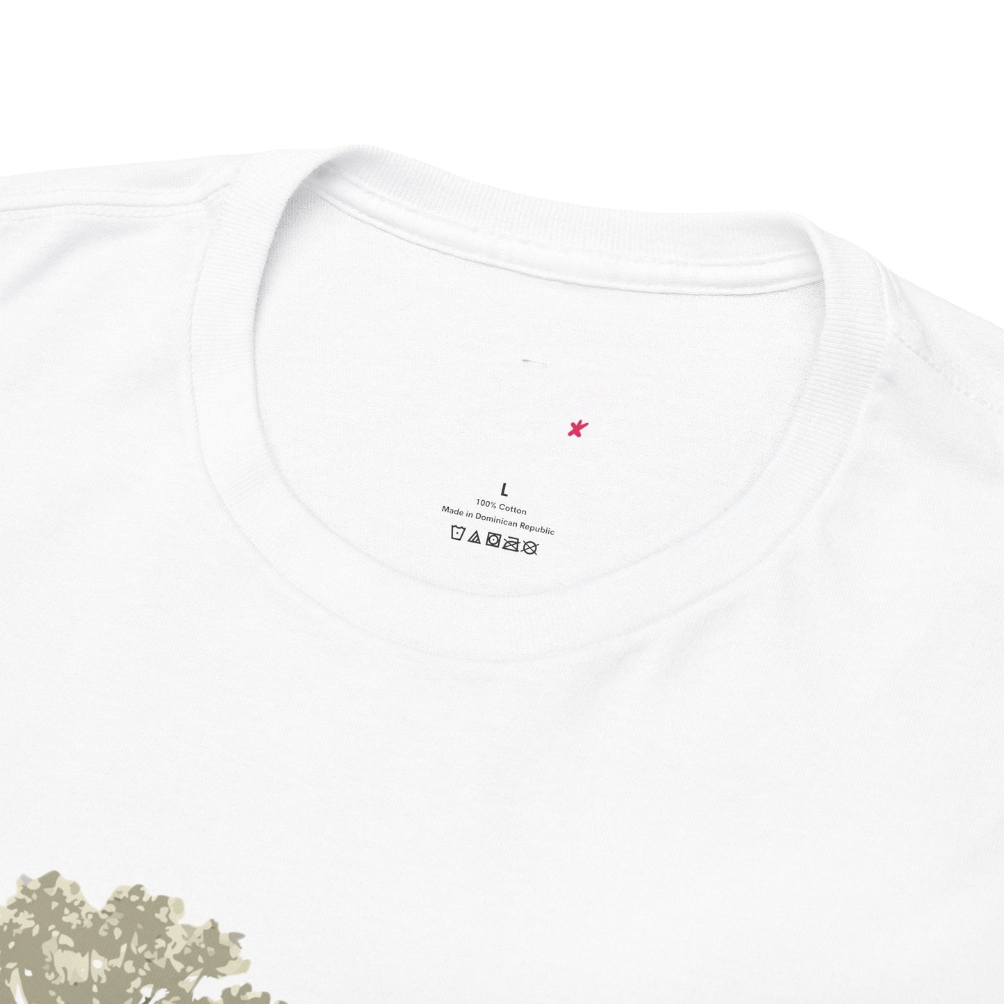 Botanical Art Unisex Heavy Cotton Tee Printify