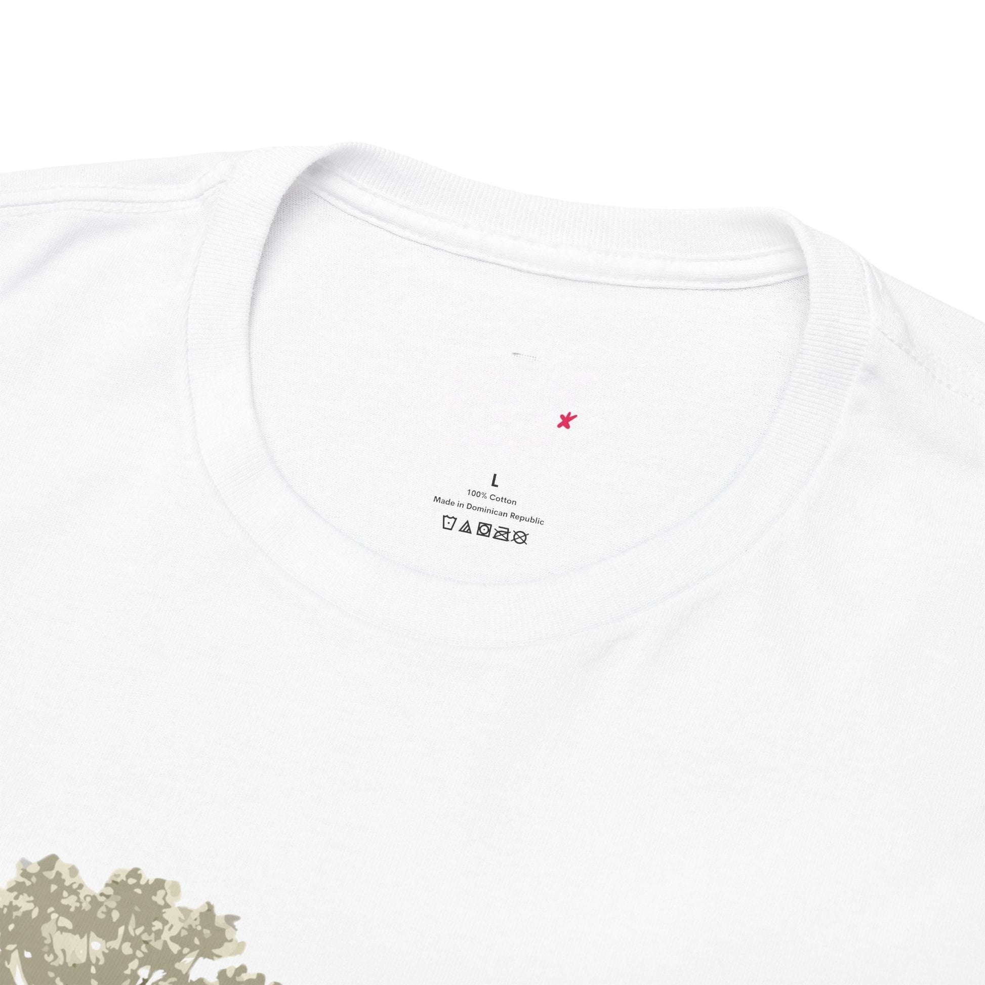 Botanical Art Unisex Heavy Cotton Tee Printify