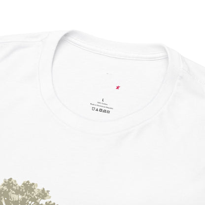 Botanical Art Unisex Heavy Cotton Tee Printify