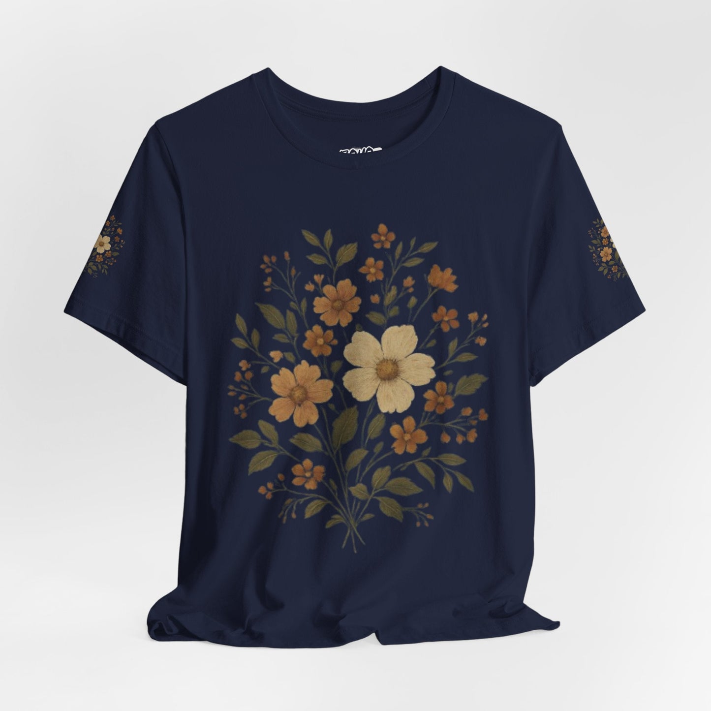 Boho Floral Tee Boho Wear