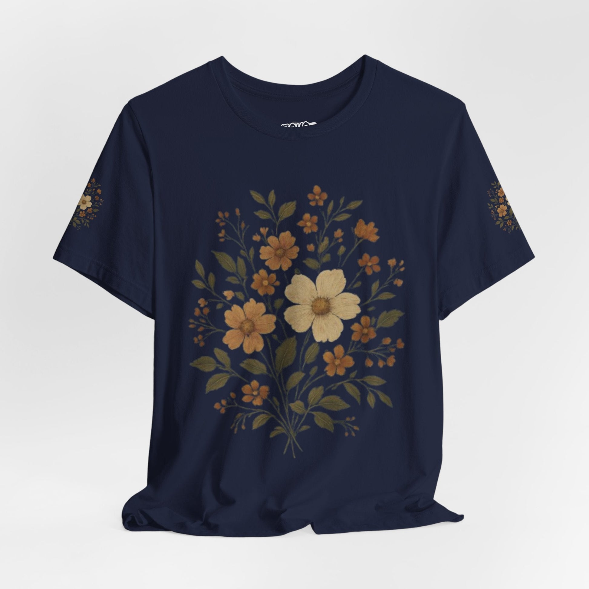 Boho Floral Tee Boho Wear