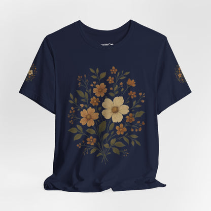Boho Floral Tee Boho Wear