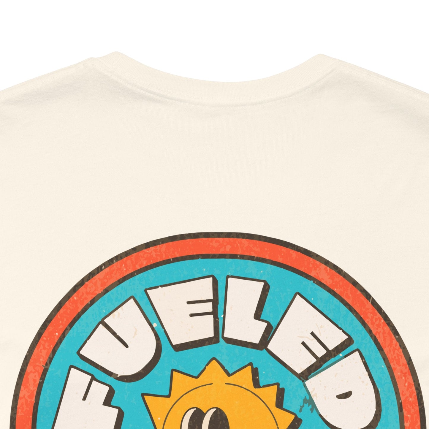 T-Shirt Fueled by Freedom Graphic Tee Printify