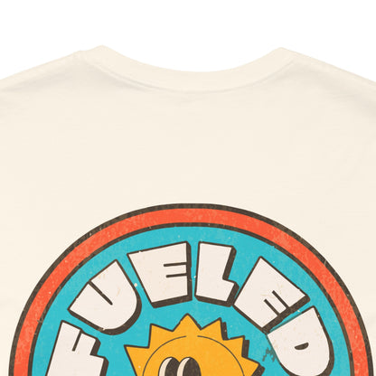 T-Shirt Fueled by Freedom Graphic Tee Printify