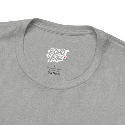 T-Shirt for Coffee Lovers - Caffeine Queen Design Boho Wear