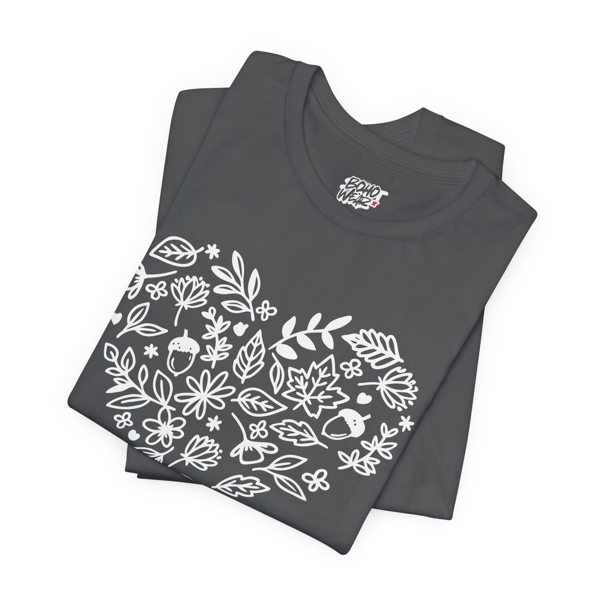 Floral Heart Tee Printify