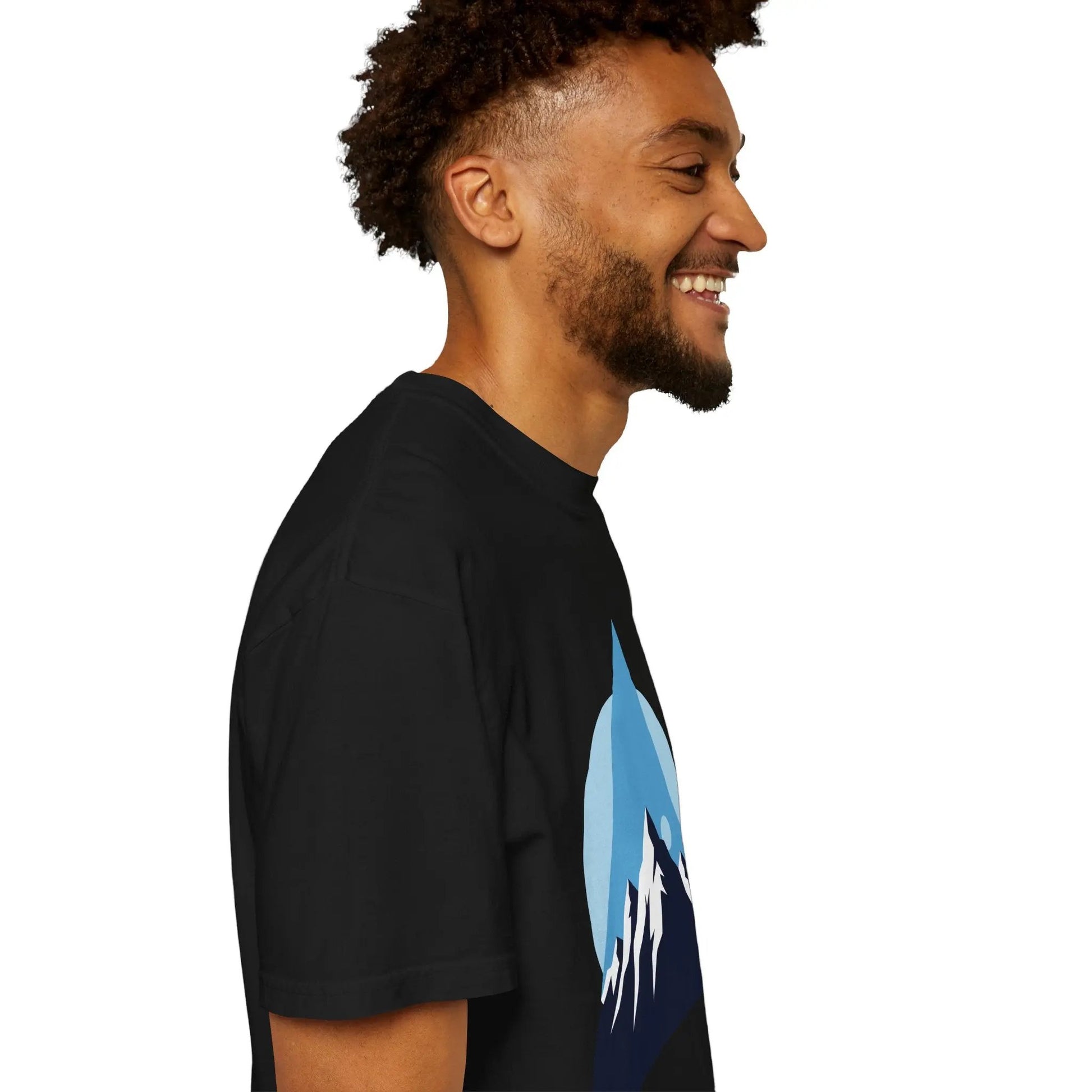 Mountain Adventure Unisex Garment-Dyed T-shirt | Nature Lover Shirt, Outdoor Gift, Hiking Tee, Graphic Tee, Travel Apparel Boho Wear