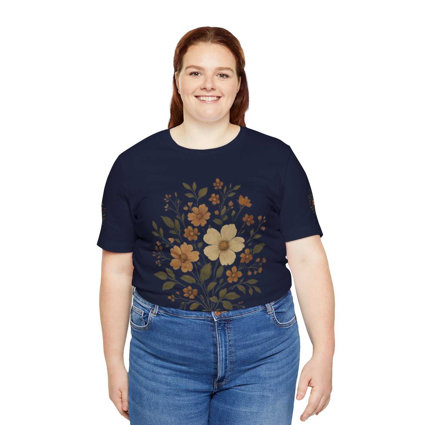 Boho Floral Tee Boho Wear