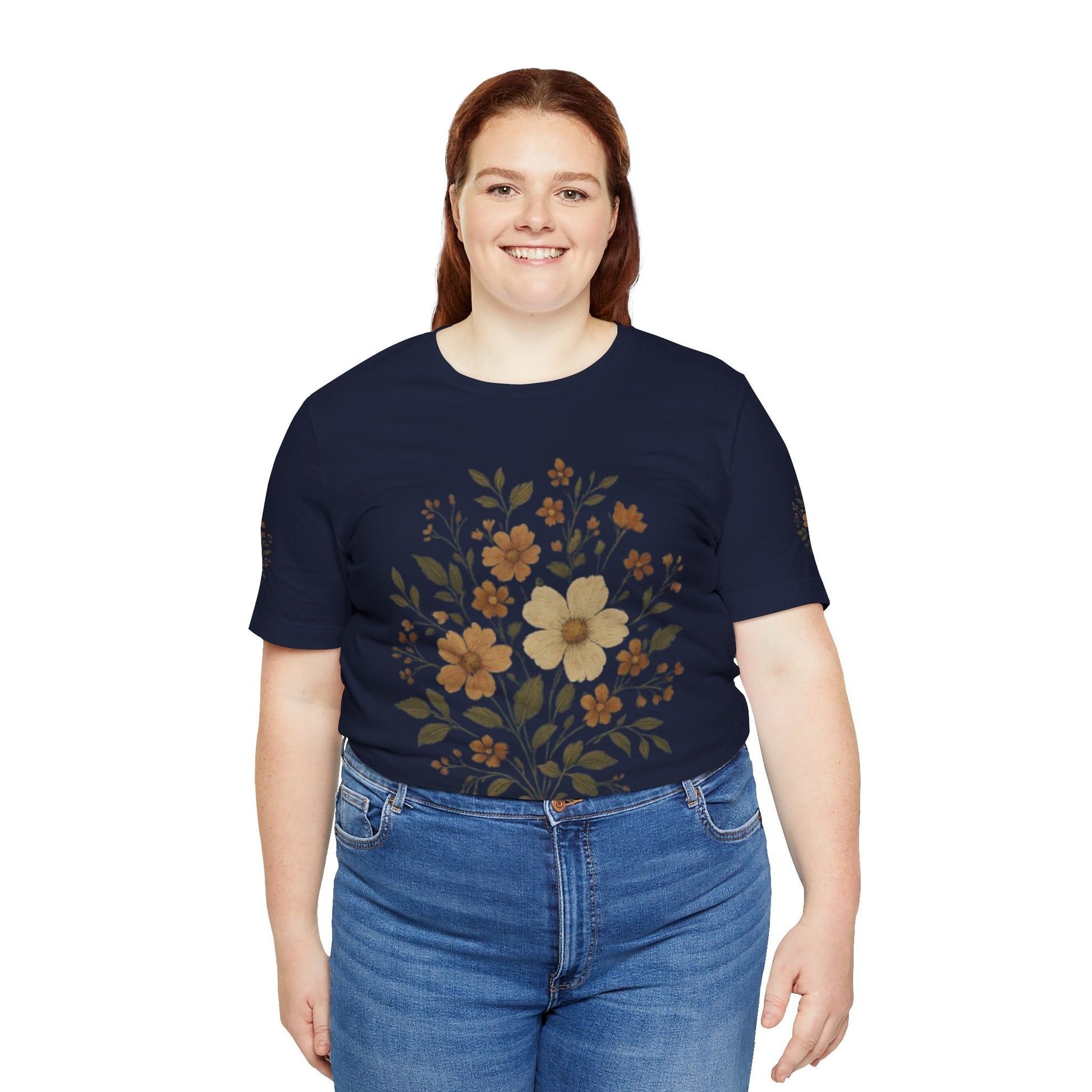 Boho Floral Tee Boho Wear