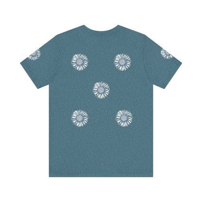 Boho Blue Mandala Tee Boho Wear