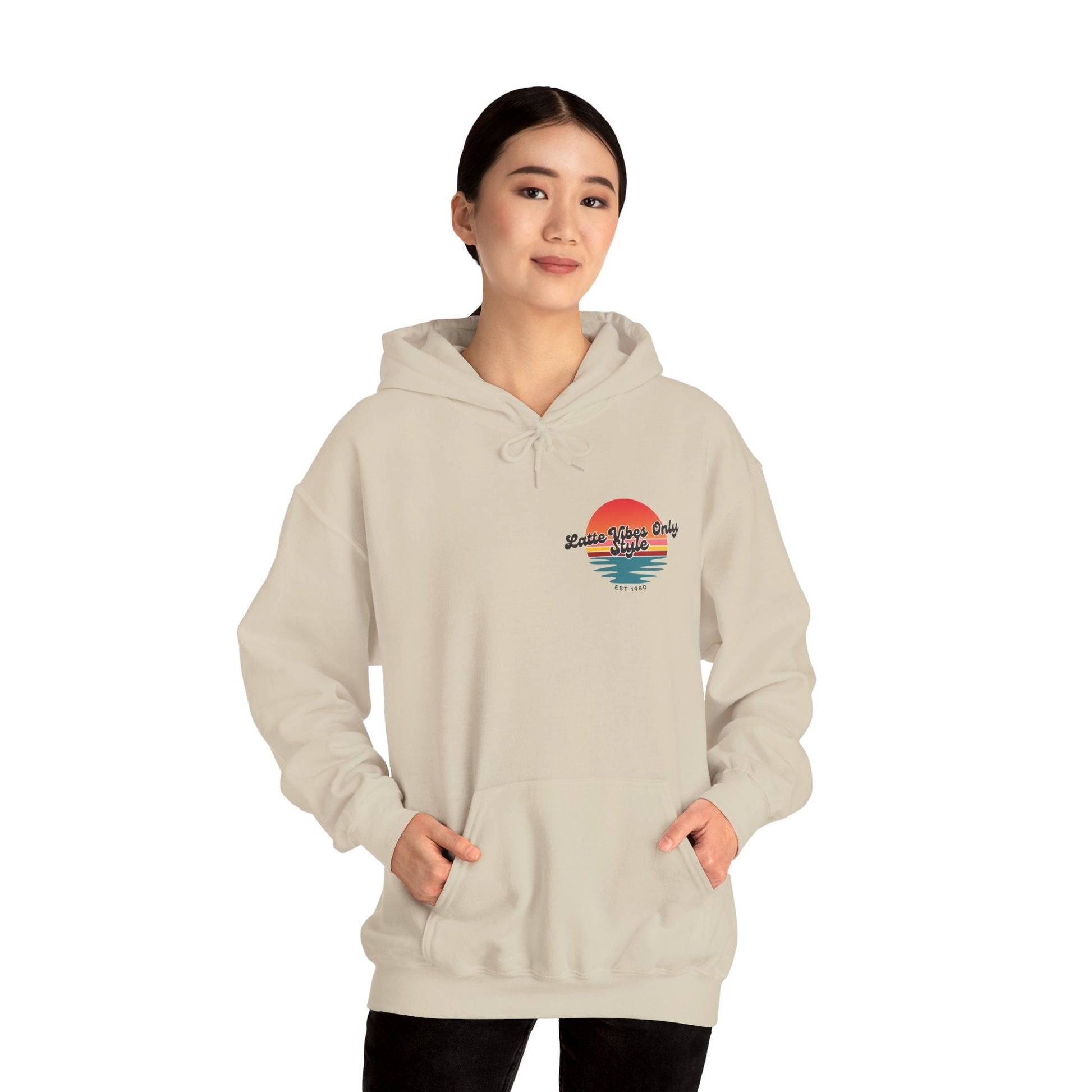 Sunset Vibes Hoodie Boho Wear