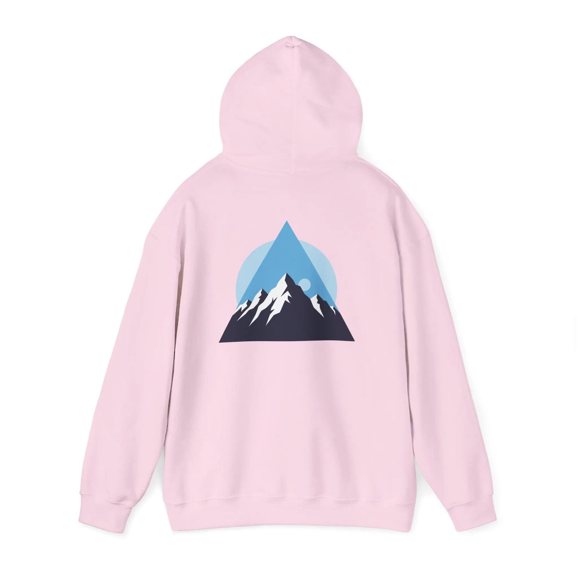 Mountain Adventure Unisex Hooded Sweatshirt - Cozy Gift for Nature Lovers, Casual Wear, Outdoor Fun, Hiking, Travel Printify