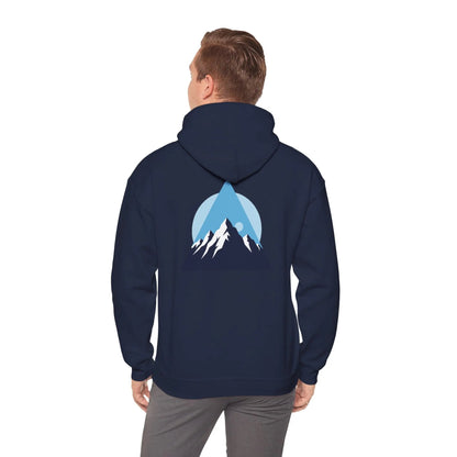 Mountain Adventure Unisex Hooded Sweatshirt - Cozy Gift for Nature Lovers, Casual Wear, Outdoor Fun, Hiking, Travel Printify