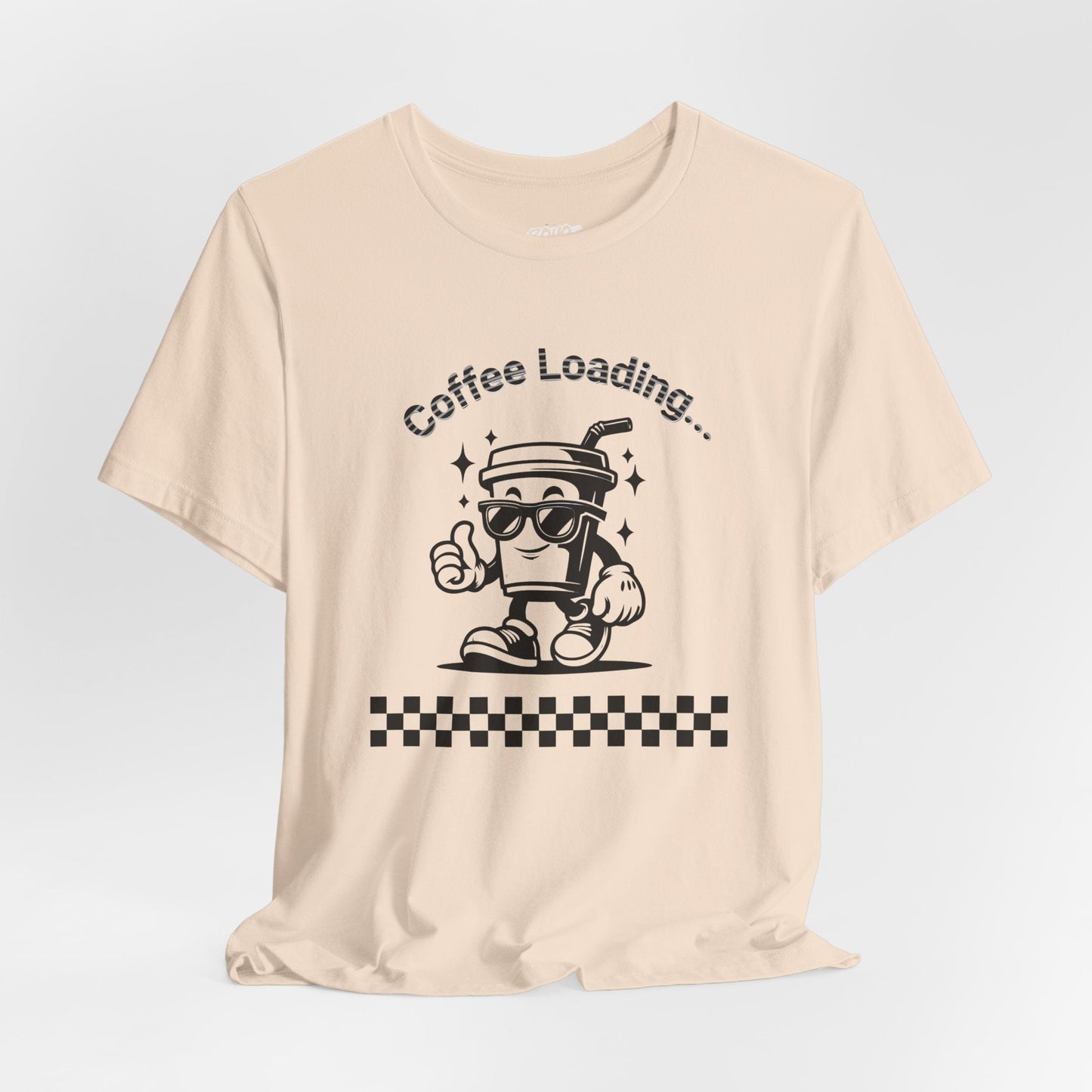 Coffee Loading Retro Tee Boho Wear