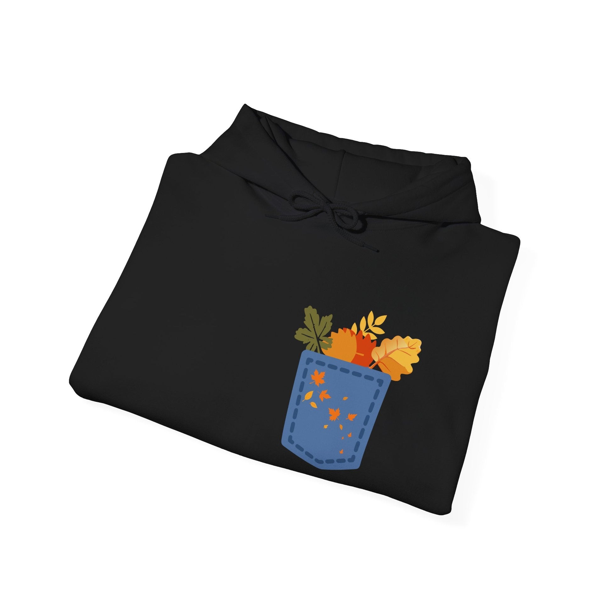 Floral Pocket Hoodie - Cozy Unisex Sweatshirt for Gardening Lovers Boho Wear