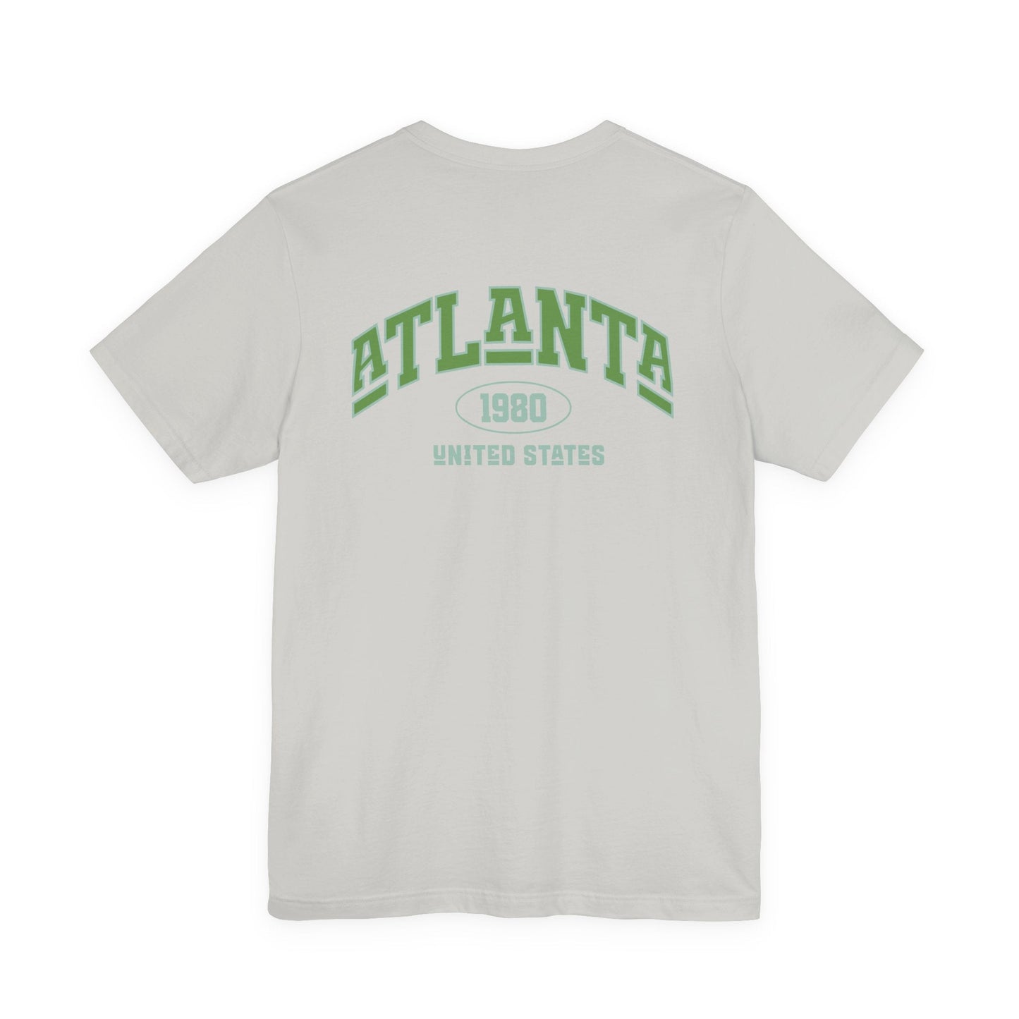 Atlanta Graphic Tee - Unisex Vintage Style T-Shirt, Casual Wear, Souvenir Gift, Travel Fan Apparel, Unique Atlanta Merch Boho Wear