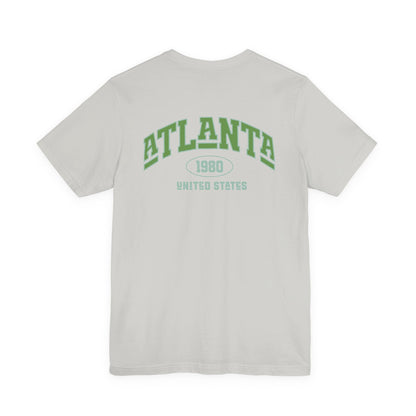 Atlanta Graphic Tee - Unisex Vintage Style T-Shirt, Casual Wear, Souvenir Gift, Travel Fan Apparel, Unique Atlanta Merch Boho Wear