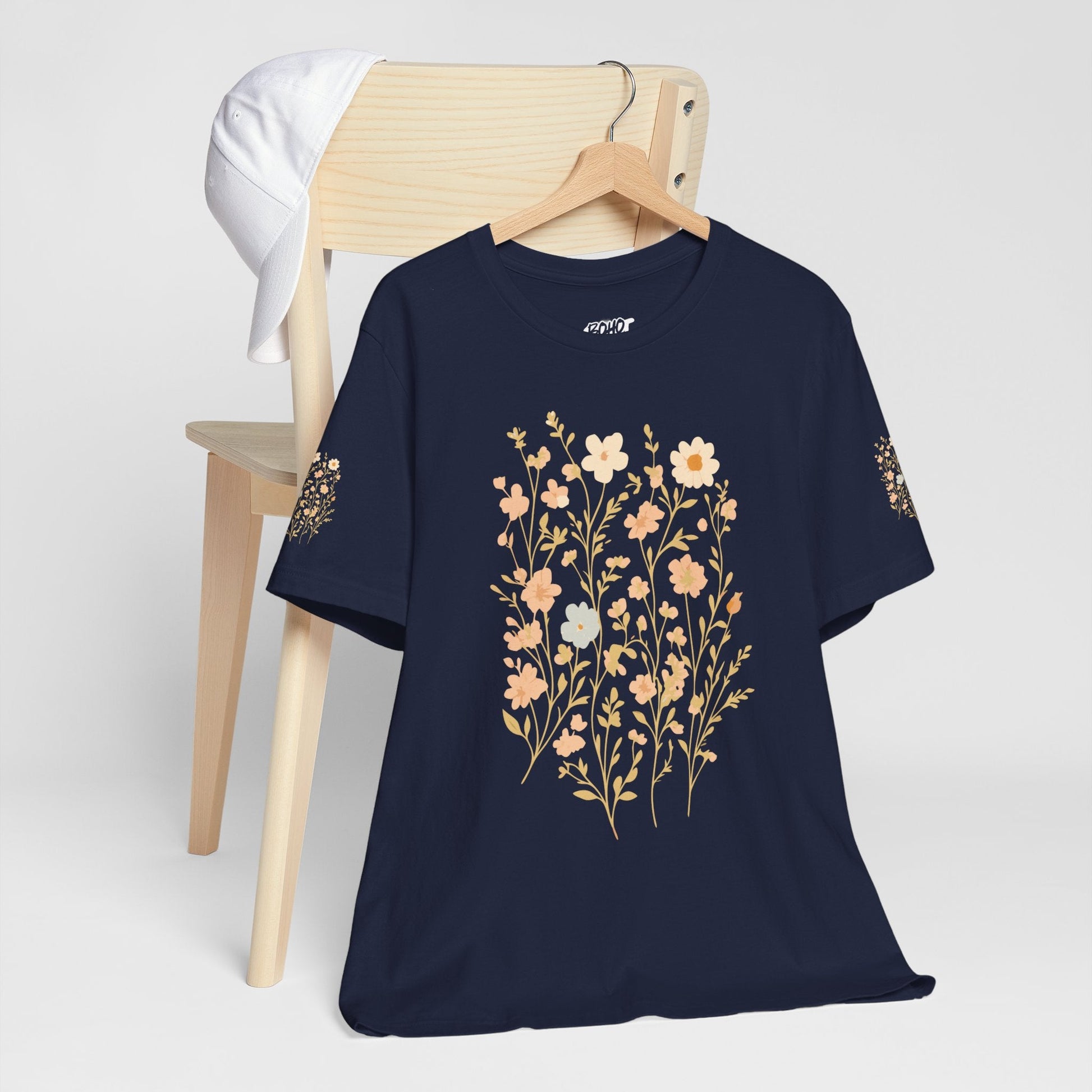 Wildflower Harmony Tee Printify