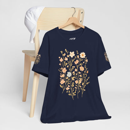 Wildflower Harmony Tee Printify