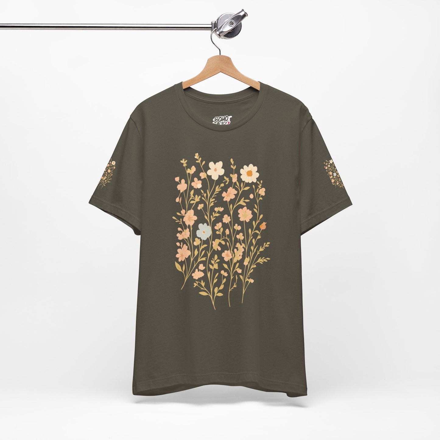 Wildflower Harmony Tee Printify