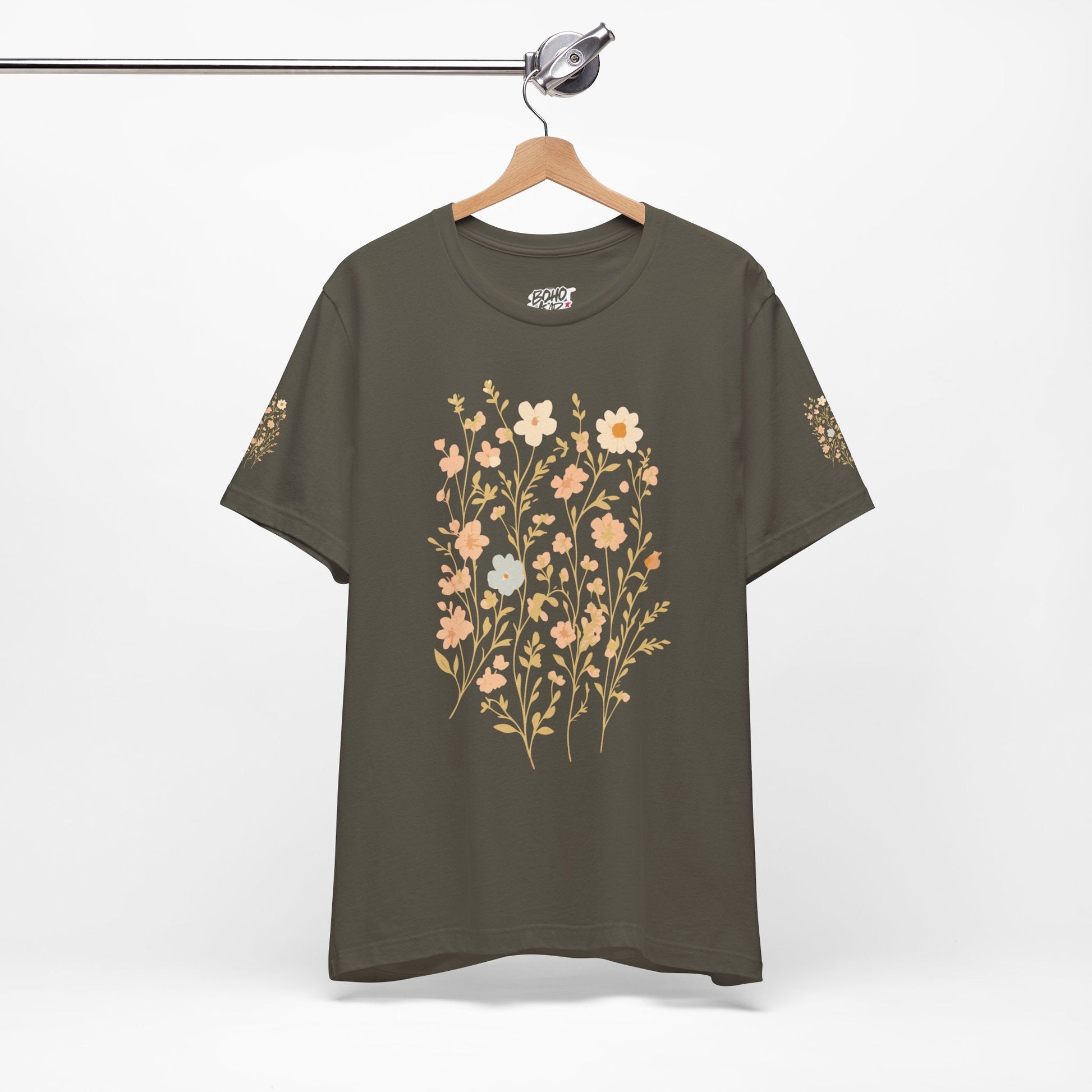 Wildflower Harmony Tee Printify