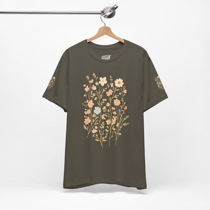 Wildflower Harmony Tee Printify