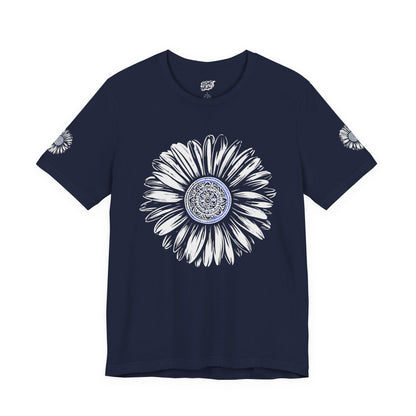 Boho Blue Mandala Tee Boho Wear