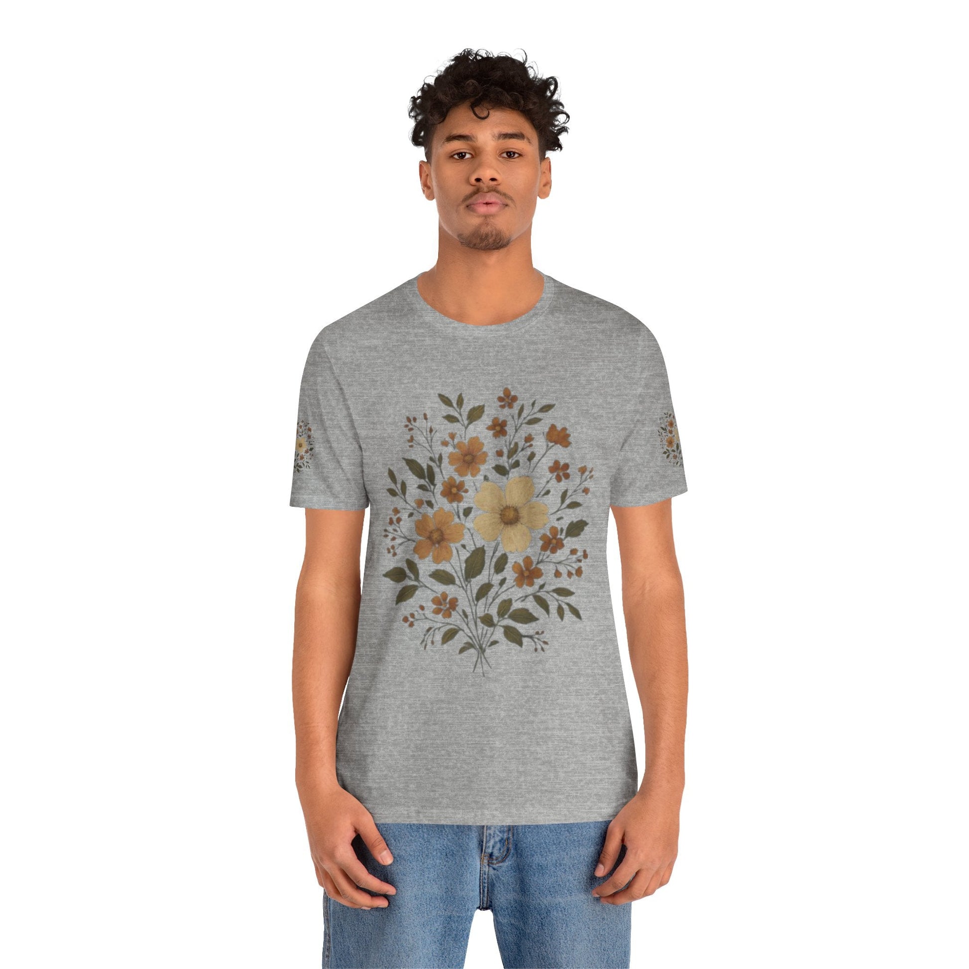 Boho Floral Tee Boho Wear