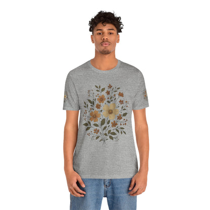 Boho Floral Tee Boho Wear