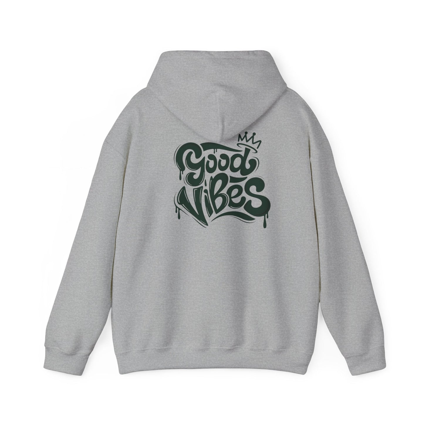 Good Vibes Unisex Heavy Blend Hoodie Printify