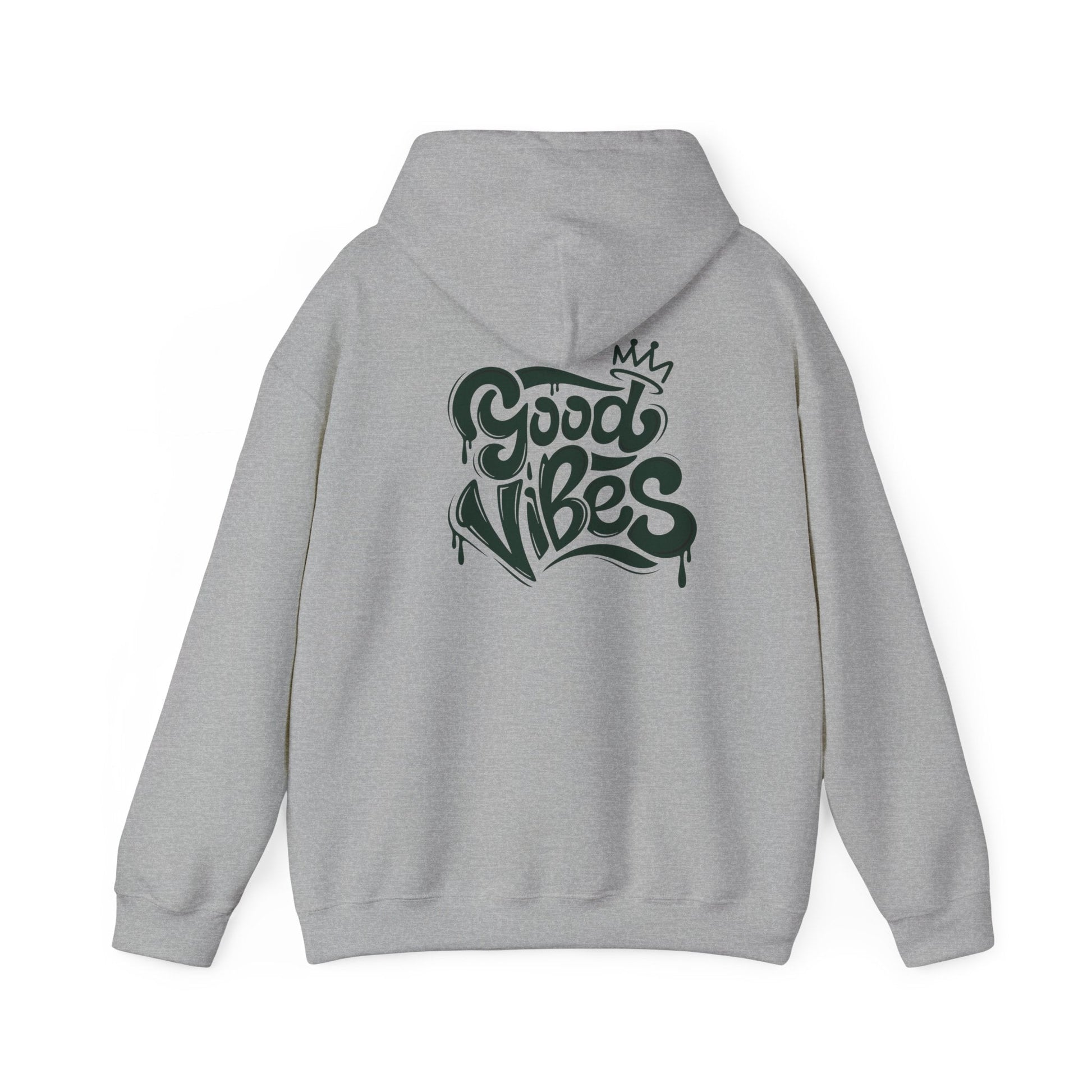 Good Vibes Unisex Heavy Blend Hoodie Printify