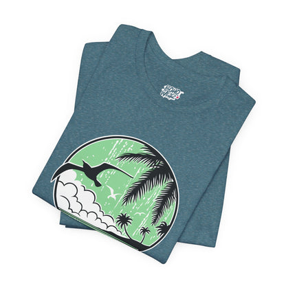 Sleepy Days Unisex Tee: Beach Lovers Boho Wear