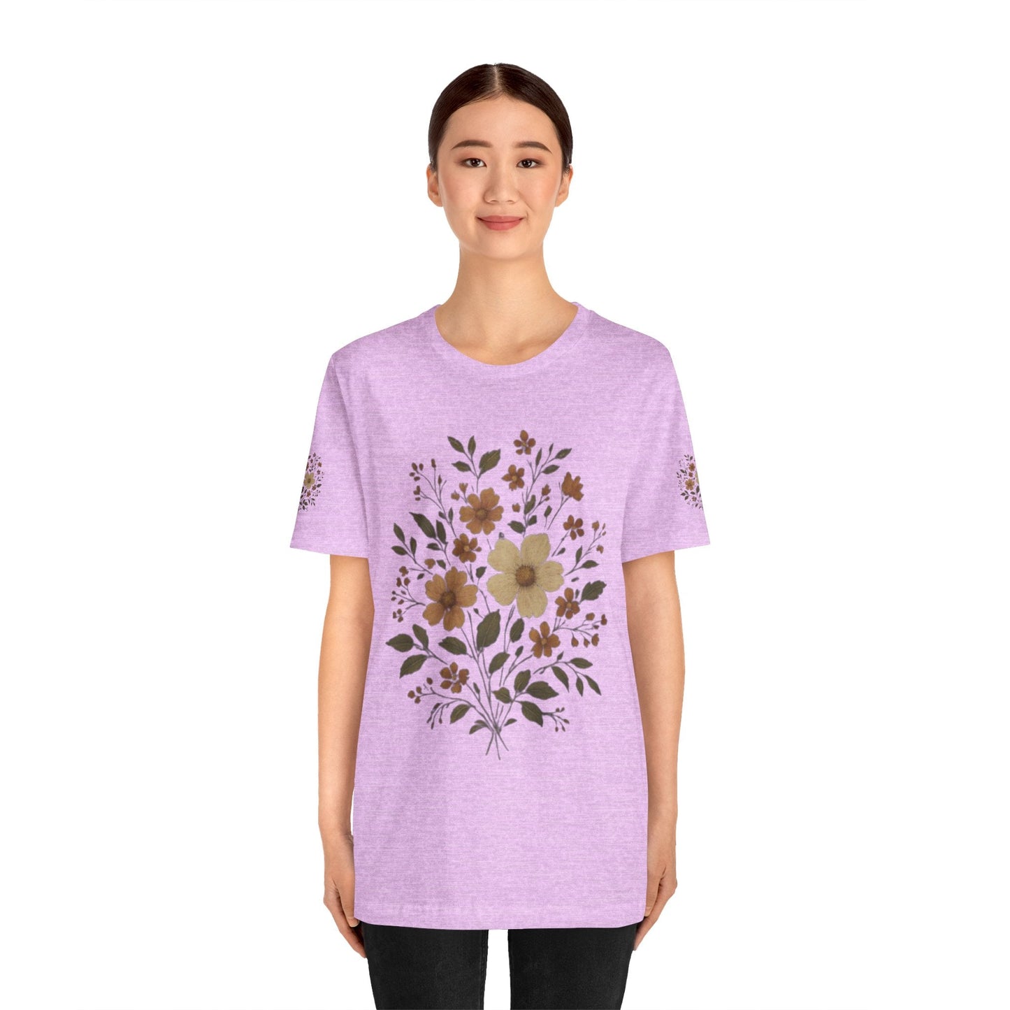 Boho Floral Tee Boho Wear
