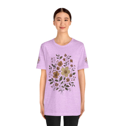 Boho Floral Tee Boho Wear