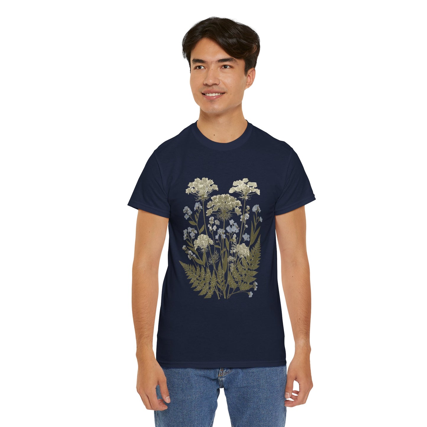 Botanical Art Unisex Heavy Cotton Tee