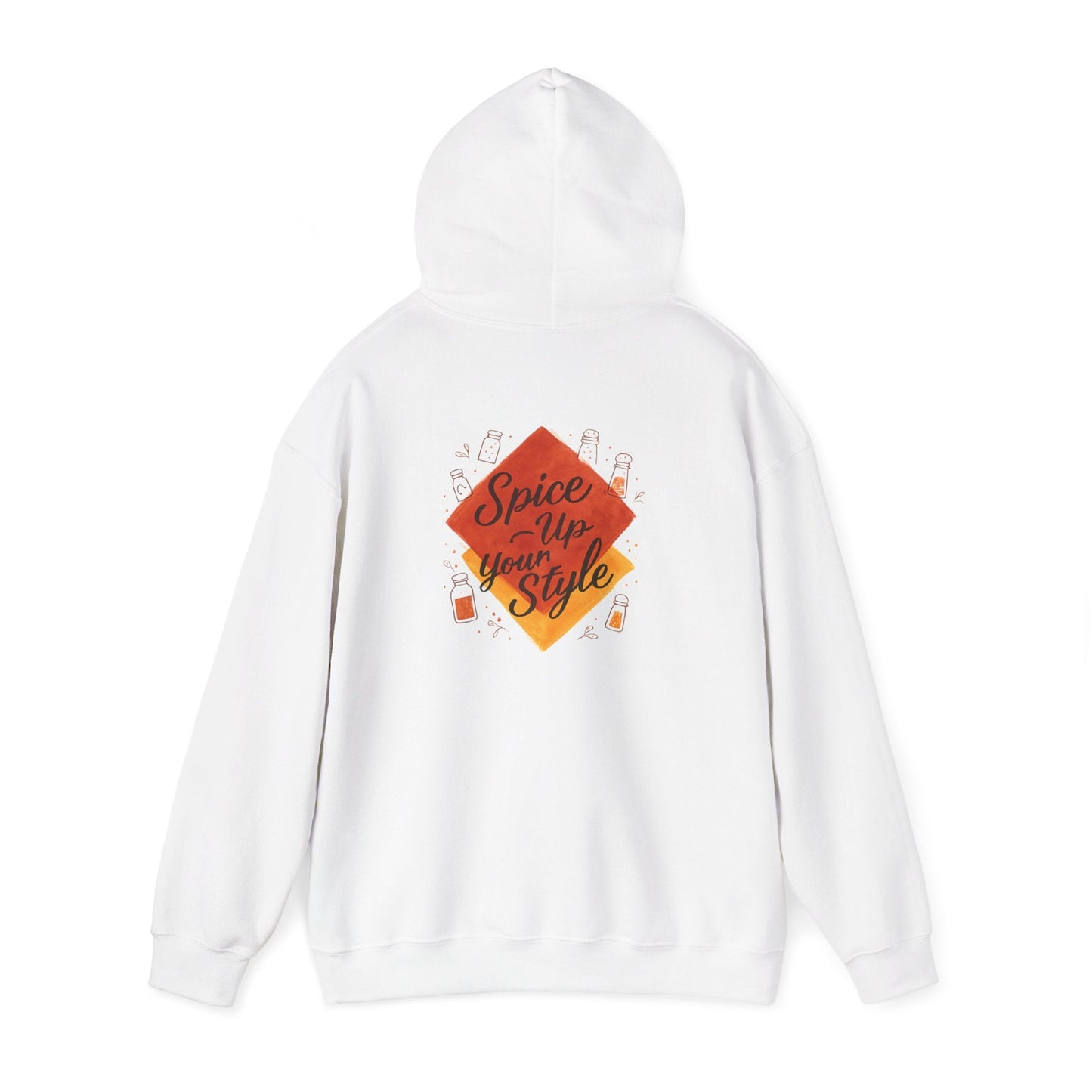 Hooded Sweatshirt Spice Up Your Style Boho Wear