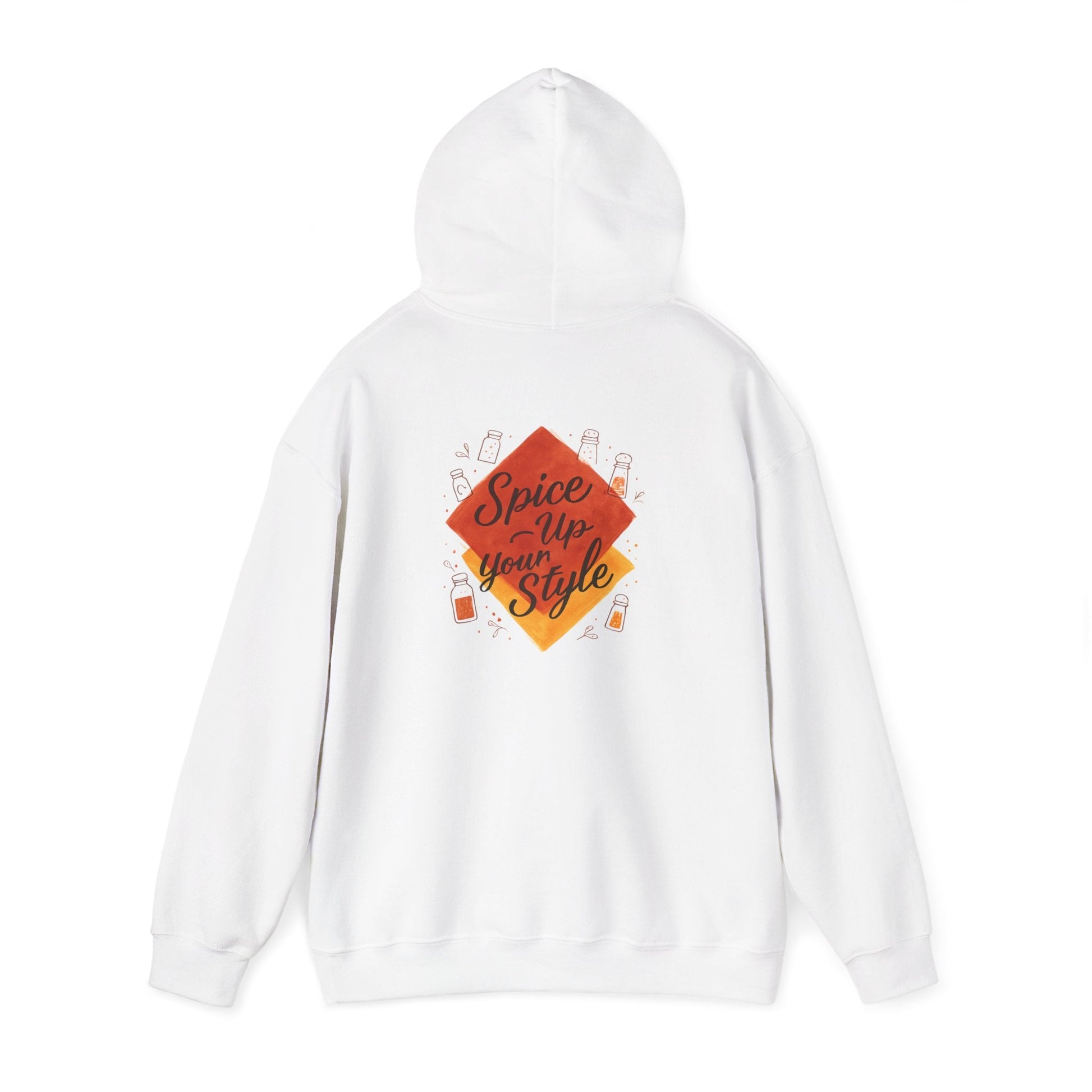 Hooded Sweatshirt Spice Up Your Style Boho Wear