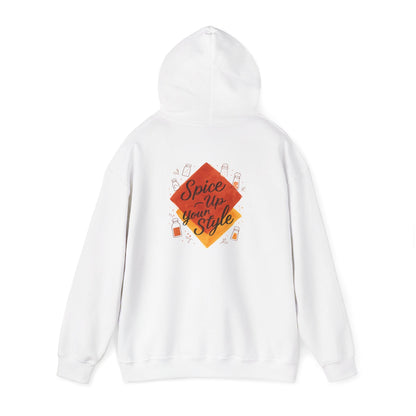 Hooded Sweatshirt Spice Up Your Style Boho Wear