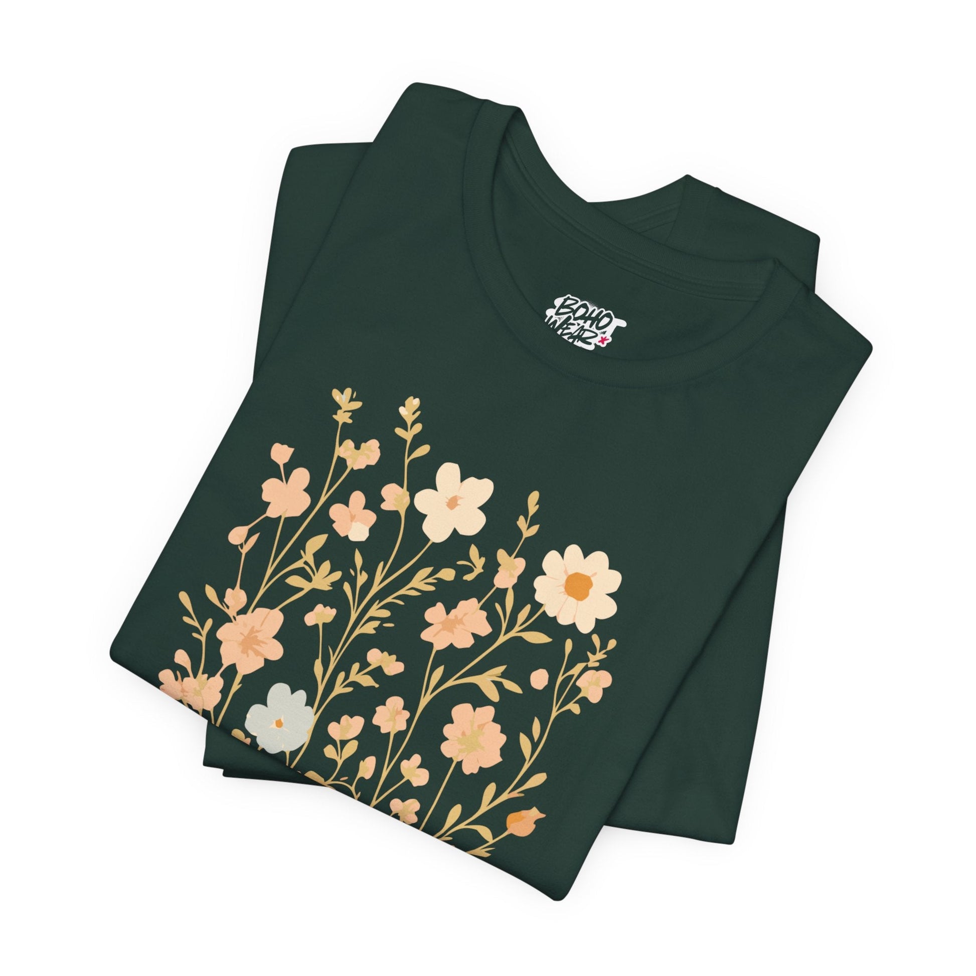Wildflower Harmony Tee Printify