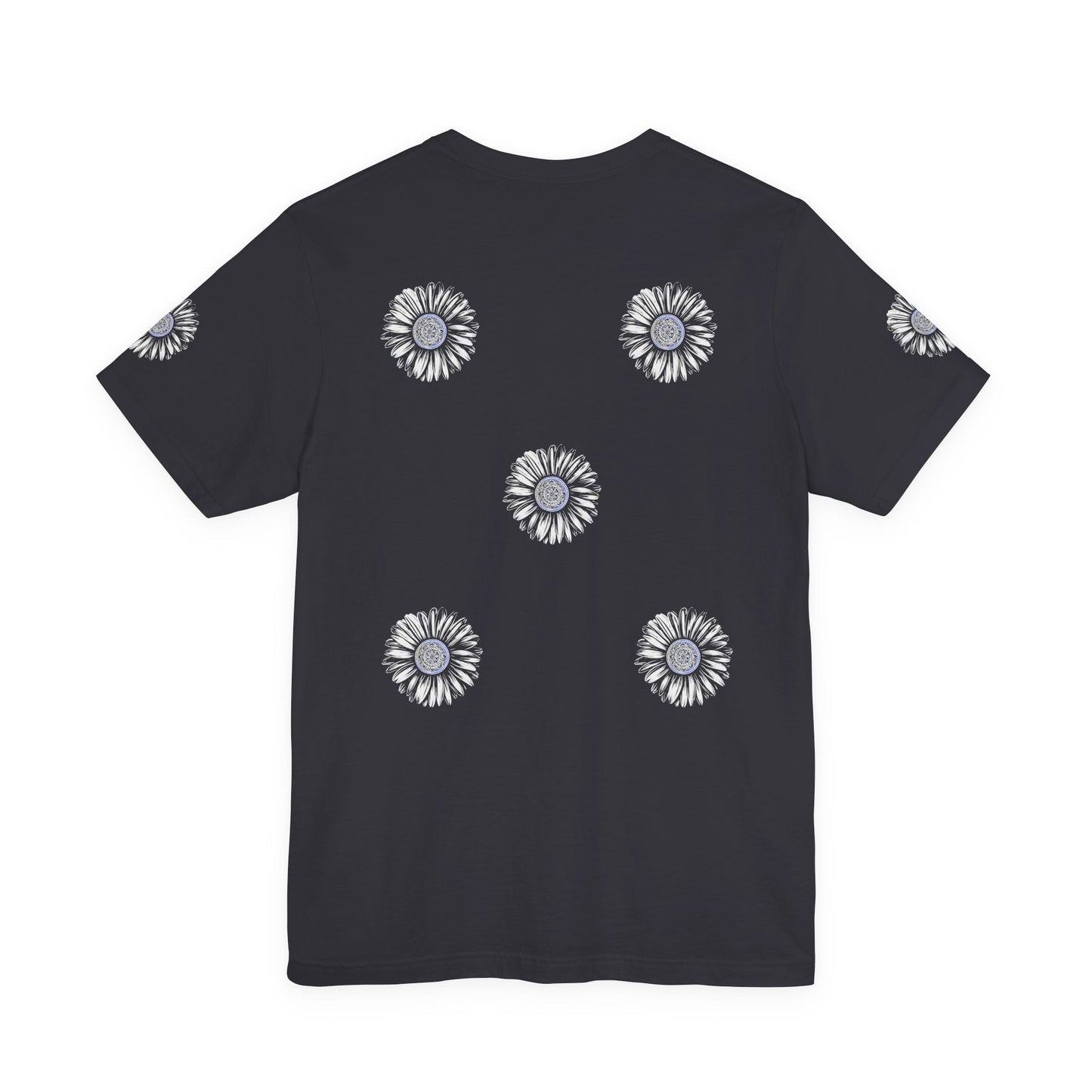 Boho Blue Mandala Tee Printify